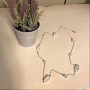 NWOT NY & Co. Long Wrap Necklace